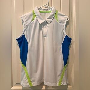 Nike Golf Shirt Ladies Sz XL Like New EUC Pickleball Tennis Sport Summer DRI FIT